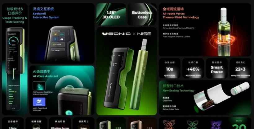 Usonic Dual by China Tobacco Hunan IC/First Union Usonic Dual by China Tobacco Hunan IC/First Union